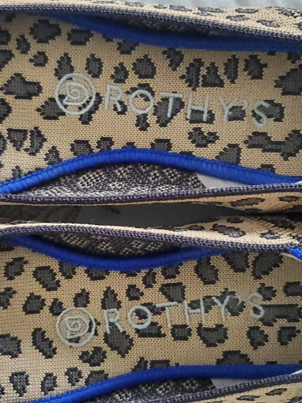 Rothy's leopard 6.5